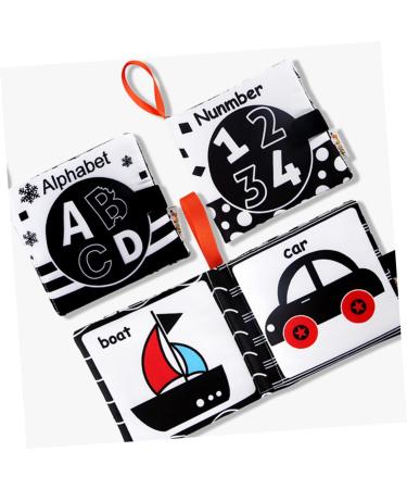 Shop Abaodam 3-St Fabric Book Toy Set - Early Learning & Decorative Kids' Gift | International Shipping - Buy Online on GoSupps.com