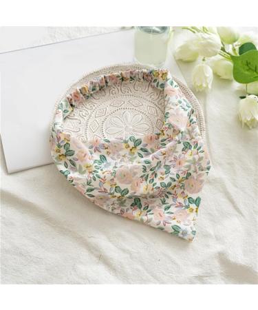 Limtula Bandanas Headband Head Kerchief Hair Scarf Headwrap Elastic Bands Floral Hair Bandanas Headscarf for Women Girls - Buy Online on GoSupps.com