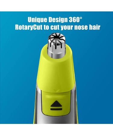 Cosyonall Nose Hair Replacement Heads for Philips Norelco OneBlade & OneBlade Pro - 1 Pack | Premium Grooming Accessory - Buy Online on GoSupps.com