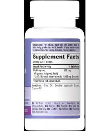 Buy Puritan's Pride Oil of Oregano 150mg - 90 Softgels | Premium Immune Support - Fast International Shipping - Buy Online on GoSupps.com