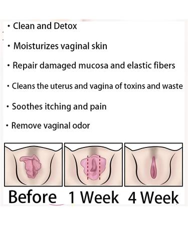 AAFQ Natural Repair Capsules for Women | Detox Slimming Products & Vaginal Gel | Restore Tightness & Delicate State | 2 Bags - Buy Online on GoSupps.com