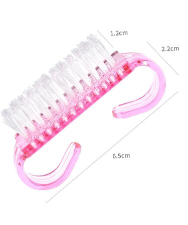 8PC Nail Brush Set - Professional Handheld Cleaning Brushes for Nails & Dust Removal Accessories - Buy Online on GoSupps.com