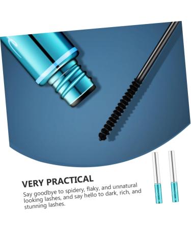 VINTORKY 2pcs Extra Fine Mascara Lady Mascara Cream Waterproof Black Mascara Lash Glue Mascara :  - Buy Online on GoSupps.com
