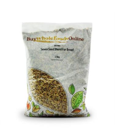 Organic Seven Seed Blend For Bread 2.5kg (BWFO) - Buy Online on GoSupps.com