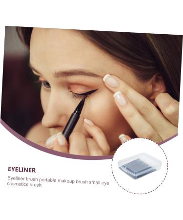 Healeved 200 Pcs Eyeliner Brush Fine Eyeliner Applicator Eyelash Applicator Makeup Wand Eye Gel Plastic Abs 11.5x9cmx4pcs Assorted Colorx4pcs - Buy Online on GoSupps.com