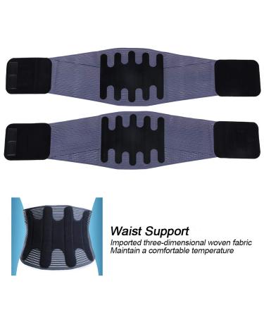 Summer Unisex Lumbar Spine Support Belt - Pain Relief Waist Brace for All Sizes (L) | International Shipping - Buy Online on GoSupps.com