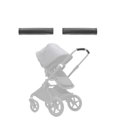 Babydome handlebar covers compatible with Bugaboo Fox 1.2.3 and Bugaboo DragonFly.High -quality synthetic leather in Spain.Consistency against sun wear and discoloration.black