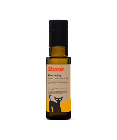 Boosie Organic Milk Thistle Oil for Dogs and Cats 100ml - Supports Liver Function and Immune System - Antioxidant - Rich in Vitamin E - 100% Natural without Additives or Preservatives - Pet Nutrition - Buy Online on GoSupps.com