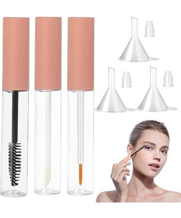 Empty Mascara Tube and Wand Clear Mascara Tube Mascara Containers Empty 3PCS 10ml Empty Lip Gloss Tubes Transparent Empty Eyeliner Tube with Rubber Inserts and Funnels for DIY Castor Oil Type 2 1 Set Type 2 - Buy Online on GoSupps.com