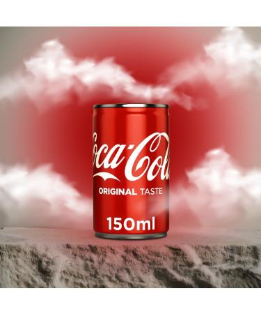 Mini Cola Cans 12-Pack(150ml) Sold by VR Angel Experience Refreshment Anywhere Anytime! - Buy Online on GoSupps.com
