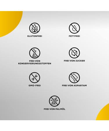 BioTechUSA BCAA + Glutamine Zero | Vegan Sugar-Free & Gluten-Free | 40 Servings | 2:1:1 Ratio | 480g Lemon Flavor - Buy Online on GoSupps.com