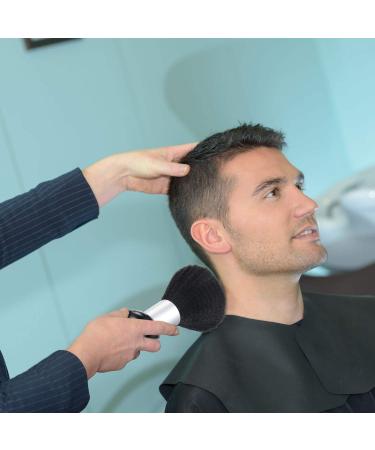 Cute Style 3-Piece Barber Neck Hair Duster Brush Set with Plastic Handle - Hair Cutting and Cleaning Tool - Buy Online on GoSupps.com