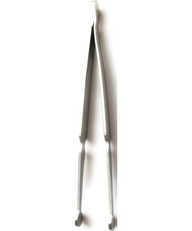4.5" Stainless Steel Bead Holder Tweezers Body Piercing Toolspecific Tools - Buy Online on GoSupps.com