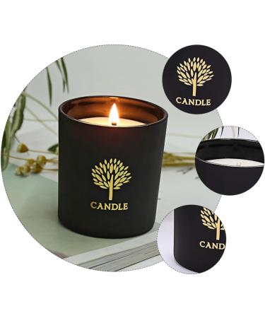 FOMIYES Scented Candles Set - Black Wax Pillar & Tea Lights - Romantic Candle Warmers for Home Fragrance - Buy Online on GoSupps.com