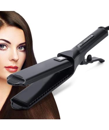 Professional Ceramic Tourmaline Ionic Flat Iron Hair Straightener for All Hair Types - Wet & Dry Perfect for Women - Buy Online on GoSupps.com
