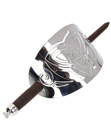 minkissy Hairpin Hair Clip Pin Retro Hair Clip Metal Hair Pin Vintage Hair Stick Headwear for Women Hair Barrettes Tiara Ponytail Holder Stick Alloy Popularity Accessories Miss