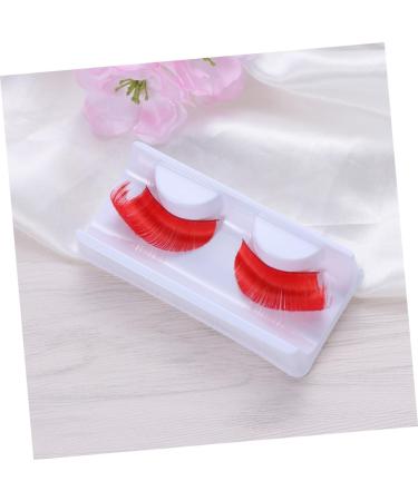 Beavorty color eyelashes fake eyelash fake lashes party eyelashes long false eyelash - Buy Online on GoSupps.com