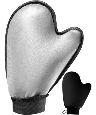  Fellflying Velvet Tanning Double Sided Tanning Fake | Tanning Application Applicator | Tan Sticks with Non-slip Elastic Wrist and Thumb for Mousse Lotion Care - Buy Online on GoSupps.com