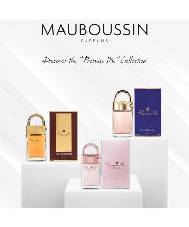 Mauboussin - Promise Me Flower 90ml (3 Fl Oz) - Eau de Toilette for Women - Floral Scent - Buy Online on GoSupps.com