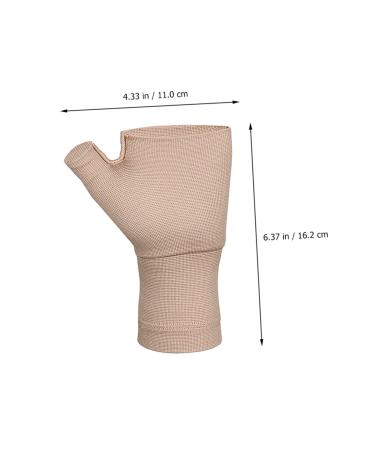 FRCOLOR 2 Pairs Compression Wrist Brace & Thumb Support Gloves - Carpal Tunnel Relief & Comfort for All-Day Wear - Buy Online on GoSupps.com