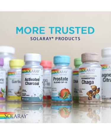 Solaray L-Lysine 500 mg - 60 VegCaps | Immune Support & Healthy Skin - Buy Online on GoSupps.com