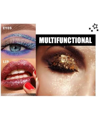 Glitter Eyeliner Liquid Eyeliner Glitter Glitter Eyeshadow Glitter Makeup Stage Makeup (7) - Buy Online on GoSupps.com