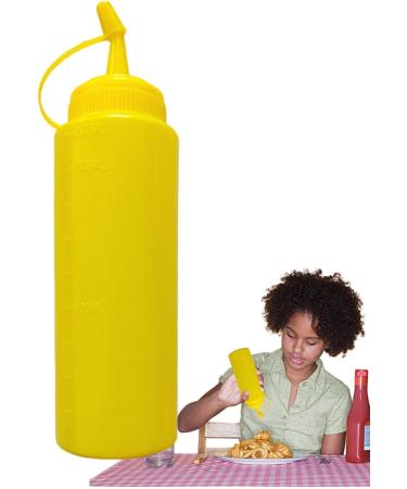 laxreheye Fake Red Ketchup Bottle Fake Mustard Bottles & Squirt Ketchup | Fun Creative Mustard Bottle - Live Realistic Dissette Bottles for Birthday - Buy Online on GoSupps.com