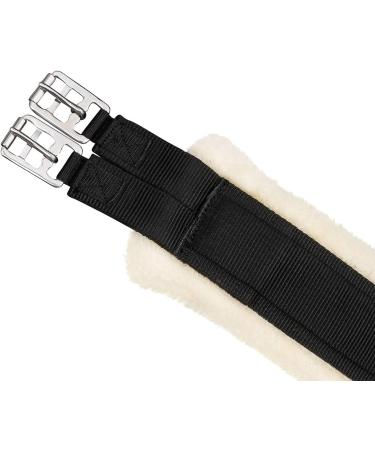 Buy Equinate Midland Long Saddle Girth | Synthetic Lambskin Belly Girth 95-140cm | International Shipping - Buy Online on GoSupps.com