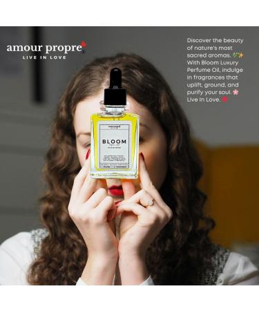 Bloom Luxury Perfume Oil (0.5 fl oz / 15 ml) - Buy Online on GoSupps.com