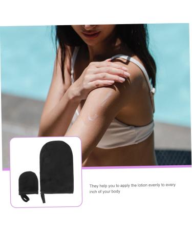 POPETPOP 1 Set Tanning Gloves Self Tanning Tools Manicure Protective Gloves Self Tanner Mitt Tan Mitt Gloves Uv Gloves for Gel Manicures Flocking Sun Protection Hand - Buy Online on GoSupps.com