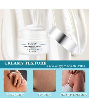  HASAIKA Anti-wrinkle cream moisturizing cream reduces wrinkles and firms the skin for all skin types 30g - Buy Online on GoSupps.com