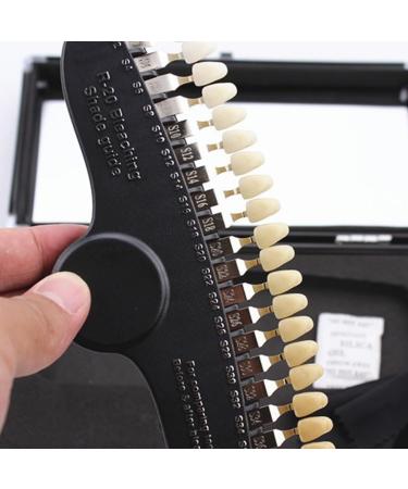 Obelunrp 20-Color Dental Teeth Shadow Guidance Manual with Mirror - Essential Tooth Tracking Diagrams & Elevator Tools for Dentists - International Shipping Available - Buy Online on GoSupps.com