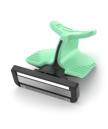 EvoShave Series 3 System Razor StartPack in Mint Green