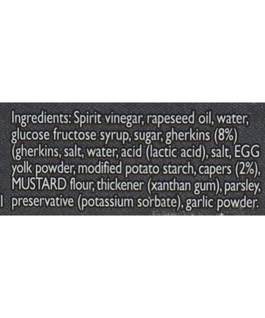Colman's Tartare Sauce 250ml - Classic Condiment for Seafood | Buy Online - Buy Online on GoSupps.com