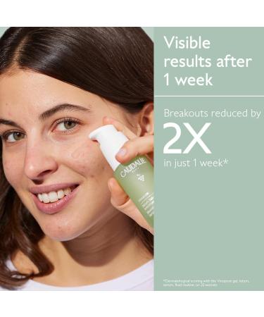 Caudalie Acne-Prone Skin Essentials Set | Salicylic Acid Serum & Free Spot Solution - Best for Clear Skin - Buy Online on GoSupps.com