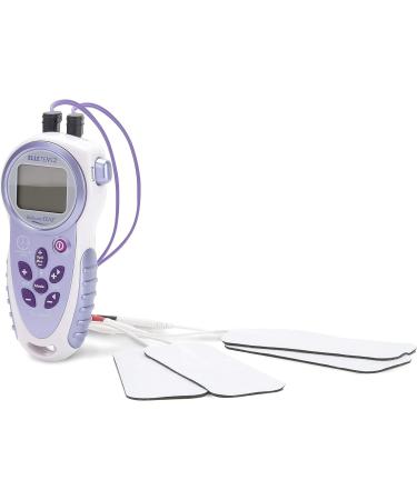 Elle TENS 2 with Contraction Timer & Opti-Max Technology - Dual Channel Maternity TENS for Labour Pain Relief - Includes Electrode & Batteries - Buy Online on GoSupps.com