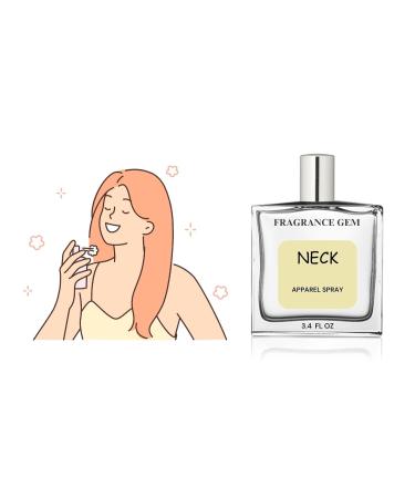 Fragrance Gem Unisex Neck Perfume I Apparel Unisex Perfume 3.4 FL OZ PACK OF 2 - Buy Online on GoSupps.com