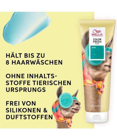 Wella Color Fresh Mask Mint 150ml - Coloring Mask - Buy Online on GoSupps.com