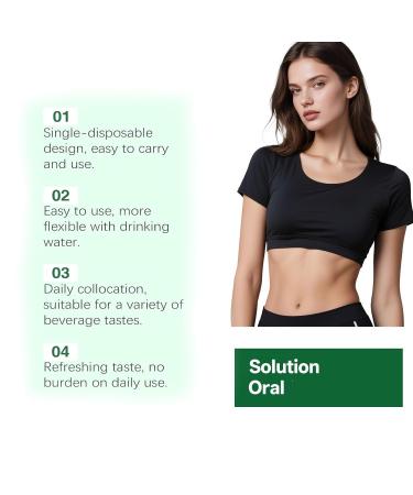 New Oral Solution Natural Liquid Drops for Women and Men Advanced and Portable (1 Box) - Buy Online on GoSupps.com