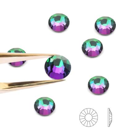 YHMQ 2880pcs Green Volcano Rhinestones for Nails - SS10 Nail Crystals & Nail Art Supplies - Buy Online on GoSupps.com