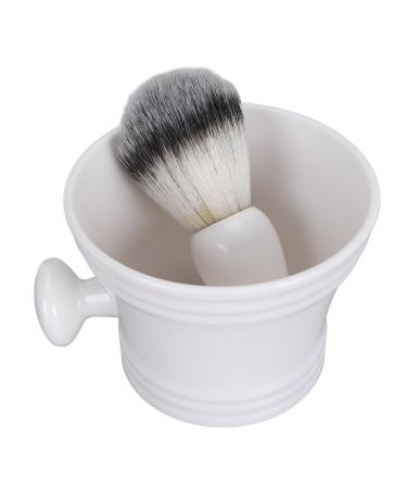 Razor brush set for men beard foam brush set soap shell brush stand rich foam soft hair beard care set