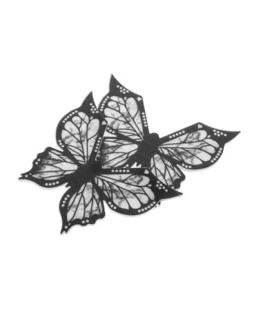 WOONEKY 2pcs Eyeliner Template Eye Liner Pencils Wing Eyeliner Stamp Eyeliner Stencil Makeup Tool