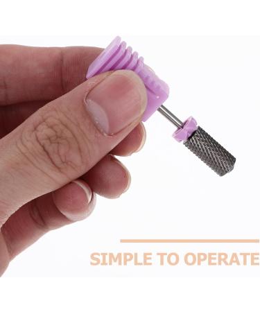 Beaupretty Nail Drill Bits Manicure Supplies Acrylic Drill Bits Manicure Accessories Safety Bits for Nail Drill Nail Bits Cuticle Drill Bits for Nails Alloy Set Tungsten Steel As Shown C - Buy Online on GoSupps.com