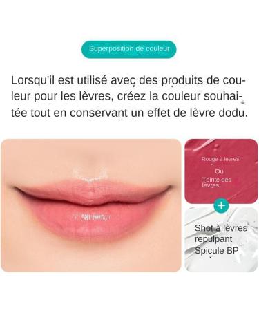 Moisturizing and Nourishing Lipstick | Nourishing Volumizing Gel with Precise Angled Brush Volumizing Lip Gloss | for Women's Gift Party Birthday Christmas Travel - Buy Online on GoSupps.com