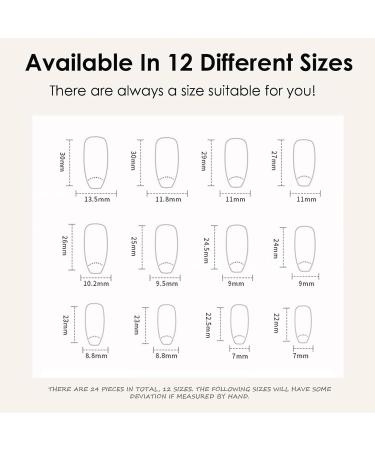 24 PCS Sliver Glitter Press on Nails Glossy Pink French False Nails Square Short Fake Nails Full Cover Stick on Nails for Women Girls Daily Wear (Pink White Glitter Gradient) - Buy Online on GoSupps.com