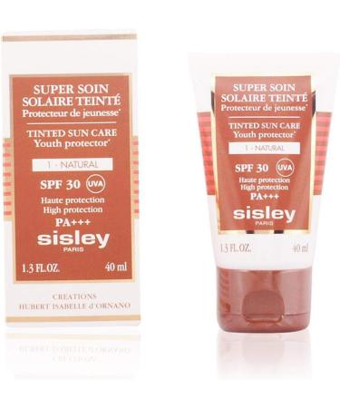 Sisley Super Soin Solaire Tinted SPF 30 No. 2 Golden Sun Care 1.3 oz for Women - Buy Online on GoSupps.com