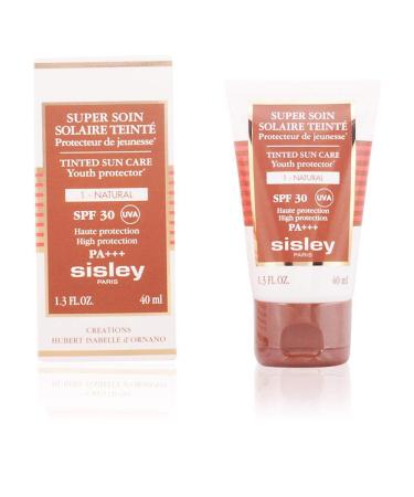 Sisley Super Soin Solaire Tinted SPF 30 No. 2 Golden Sun Care for Women 1.3 Ounce