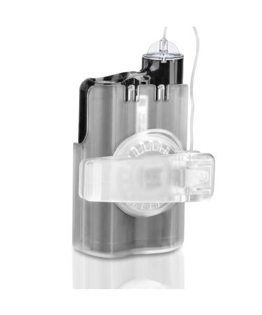 iGuerburn 360 Rotating Pump Case for Medtronic MiniMed 670G 770G 630G 640G 780G Pumps MiniMed Insulin Swivel Pump Belt Clip for Diabetic (Clear)
