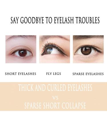 Mascara for Seniors with Sparse Eyelashes Mascara for Mature Senior Women with Sensitive Eyes Short Eyelashes Sparse Eyelashes Waterproof Mascara with - Buy Online on GoSupps.com