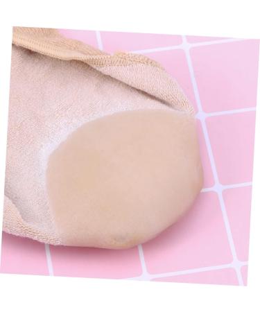 FOMIYES Silicone Forefoot Pads - Comfortable Foot Cushions for Pain Relief | Medium Size - Buy Online on GoSupps.com